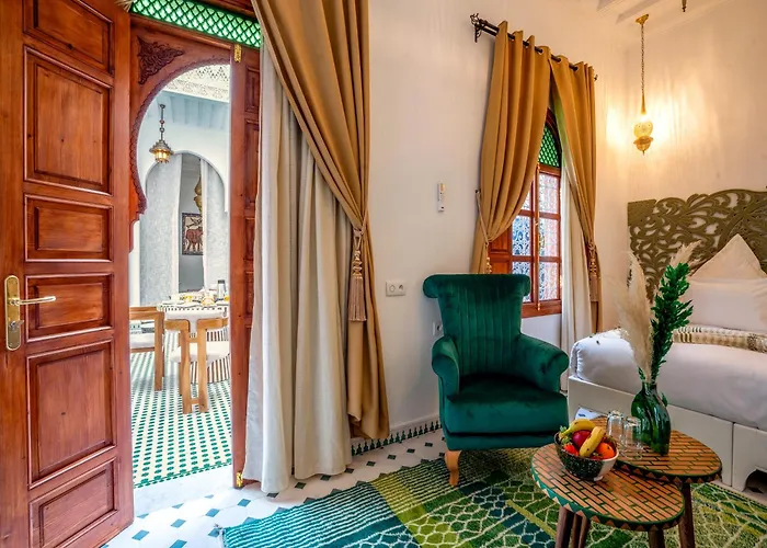 Riad Dar Al-Famila & Spa